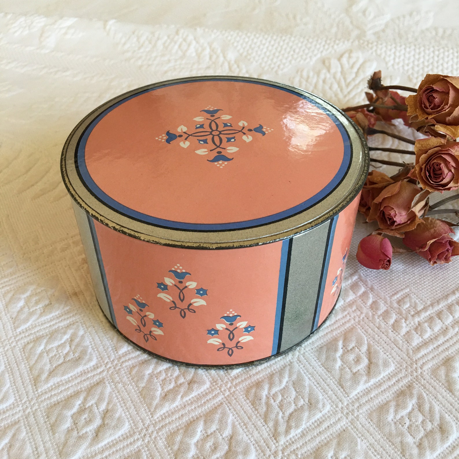 Vintage Gemey Dusting Powder Container. Richard Hudnut New Etsy