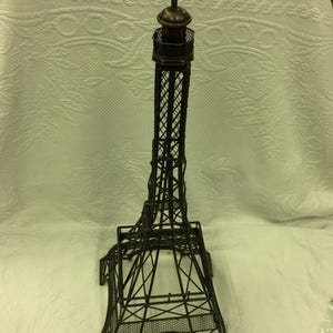 Wire sculpture eiffel tower - Etsy 日本