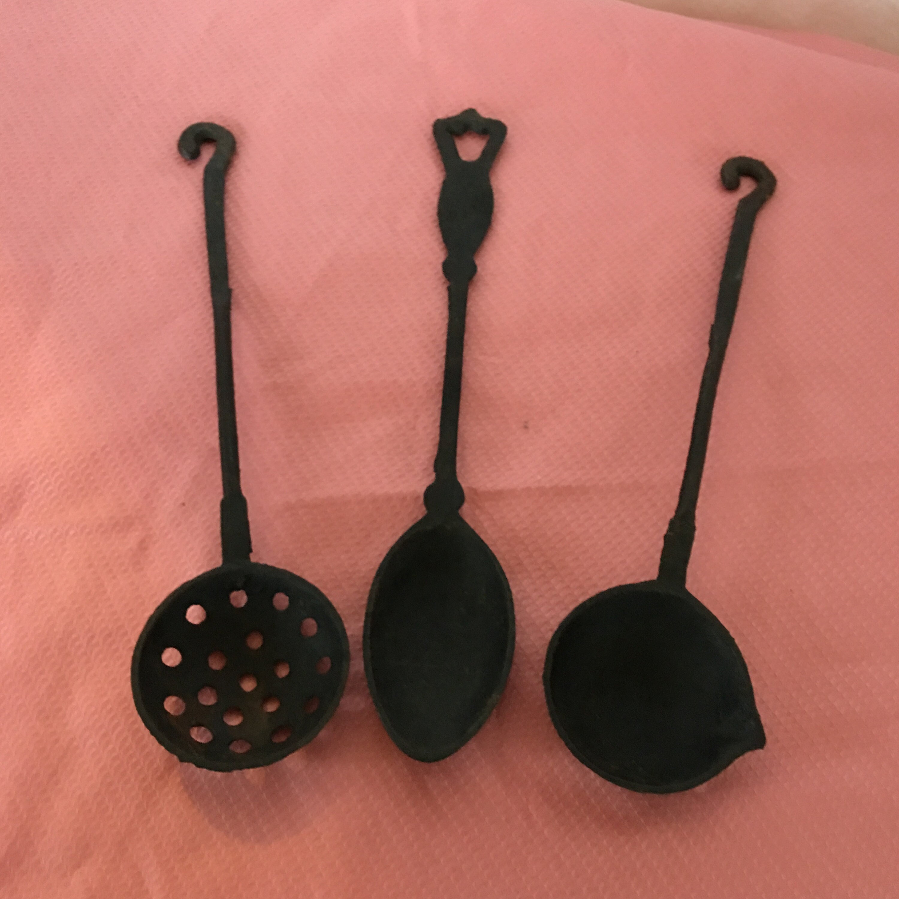 Cast Iron Ladle for sale Only 3 left at 75