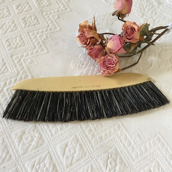 Antique Hat Brush From France. Curved Brush From … - image 3