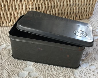 Rectangular Cigarette Tins Good For Cigarettes Packaging