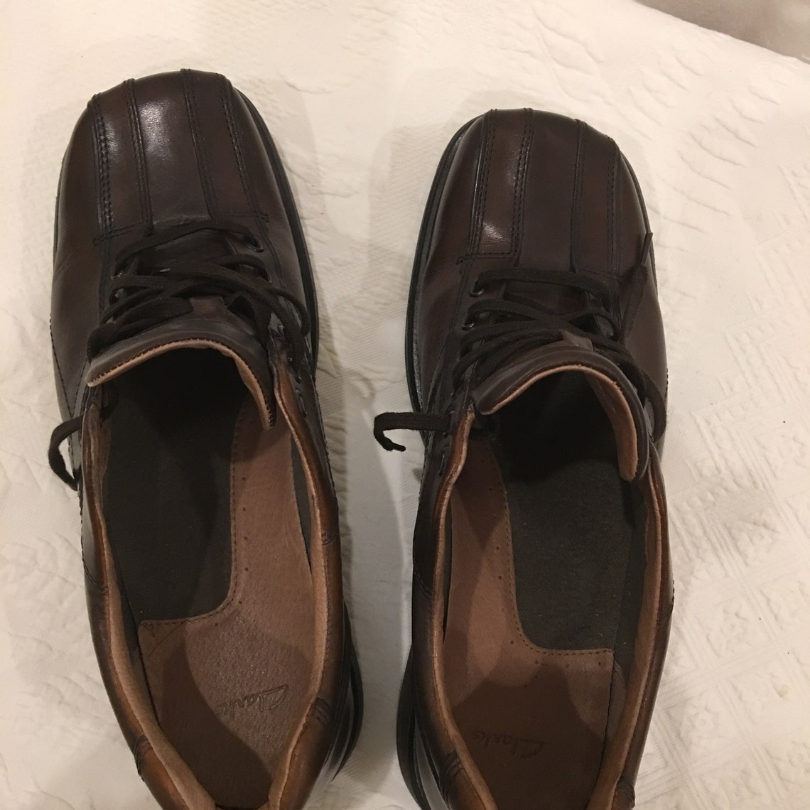clarks non slip work shoes