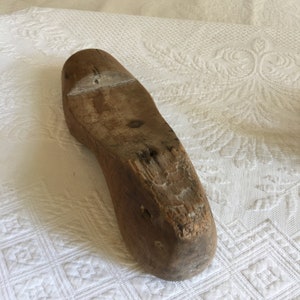 Vintage Wood Cobblers Form for Woman's Foot. Lots of Nail - Etsy