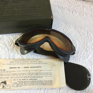 WW2 英国陸軍 ディスパッチライダー用 アーマードクルー ゴーグル WW2