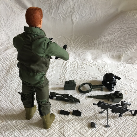 人気沸騰】 GI オリーブドラブ衣装 JAPAN ビンテージHASBRO Joe