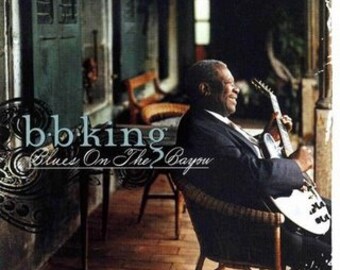 Vintage B. B. King, Blues On the Bayou or Live At The Apollo, Blues, Regional Blues, Chicago Blues. CD Used, Good Shape. Handmade Wrapper.