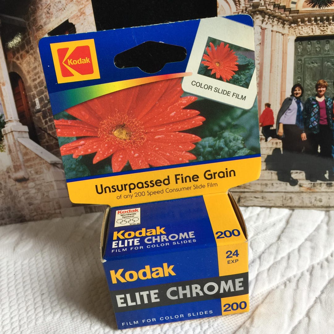 Kodak Elite Chrome Kodak Color Slides Kodak Elite Chrome EBX 100