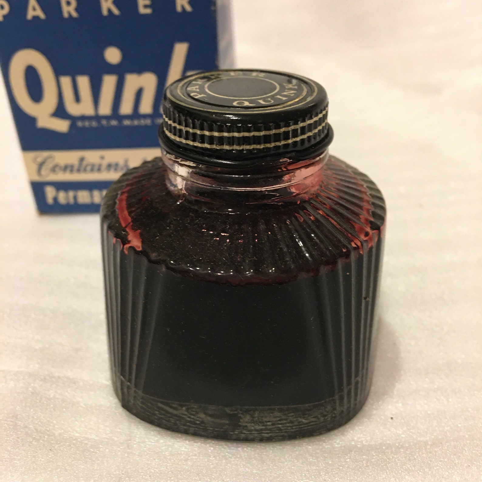 Quink black Clearance