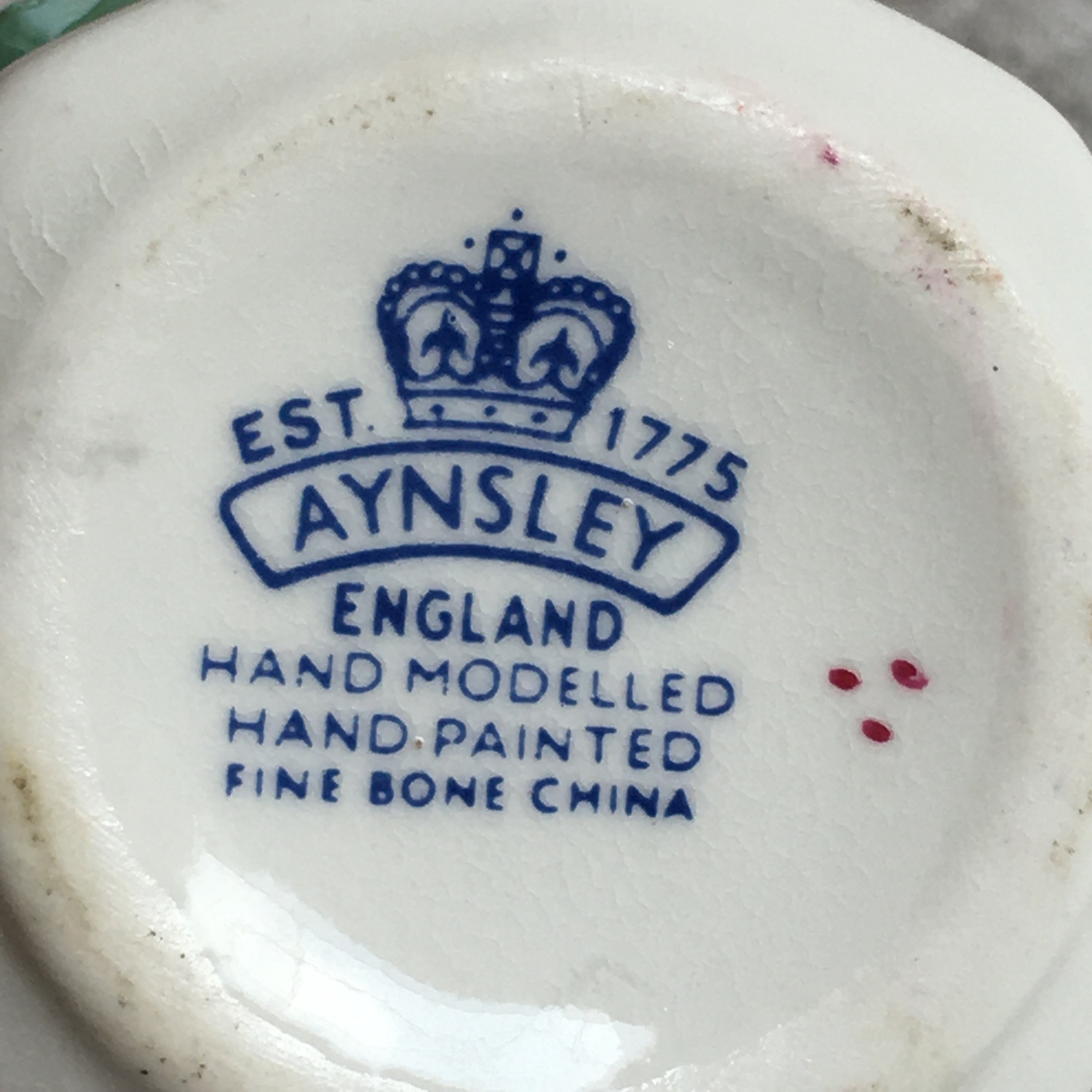Aynsley plate - Etsy 日本