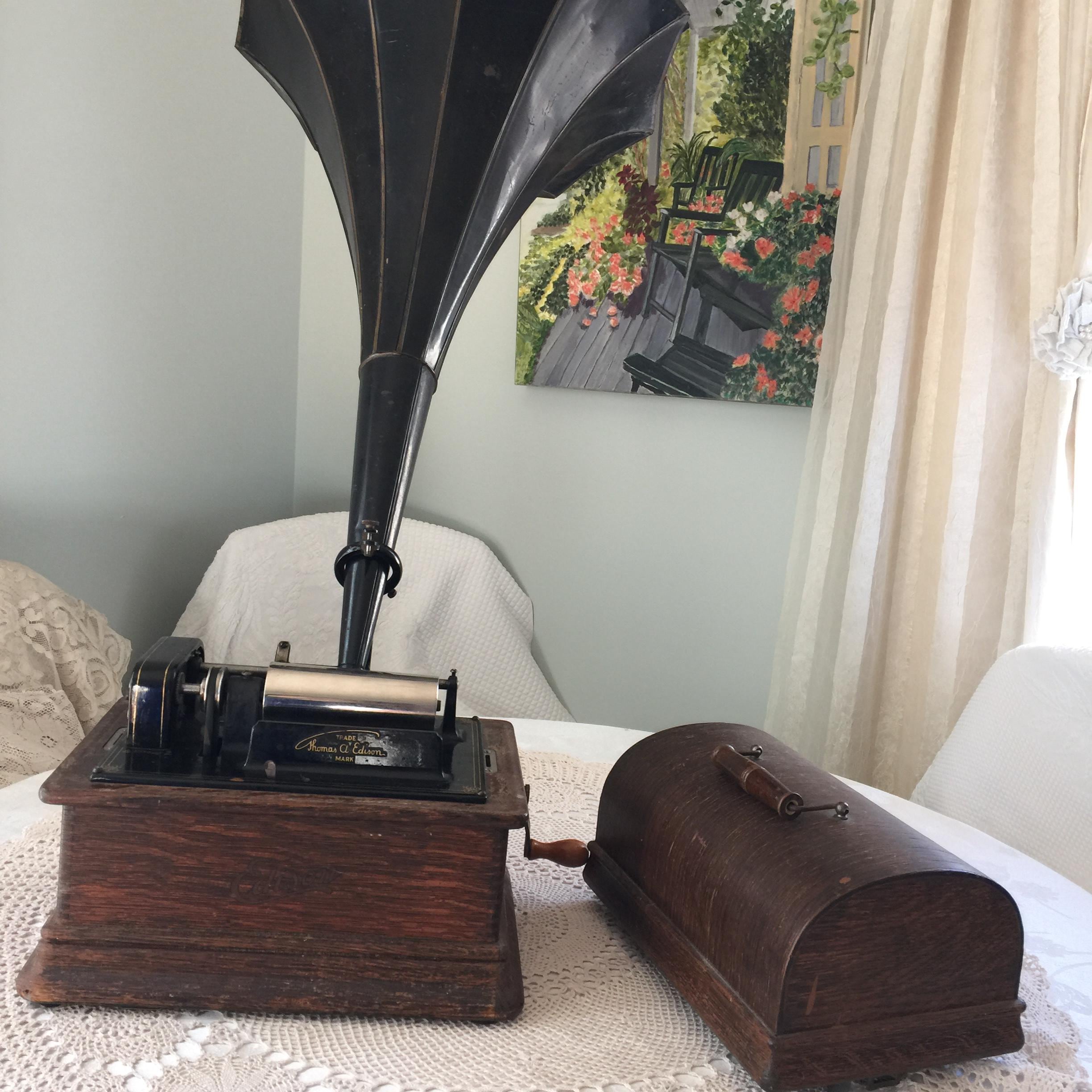 Edison Phonograph Cylinder - Etsy