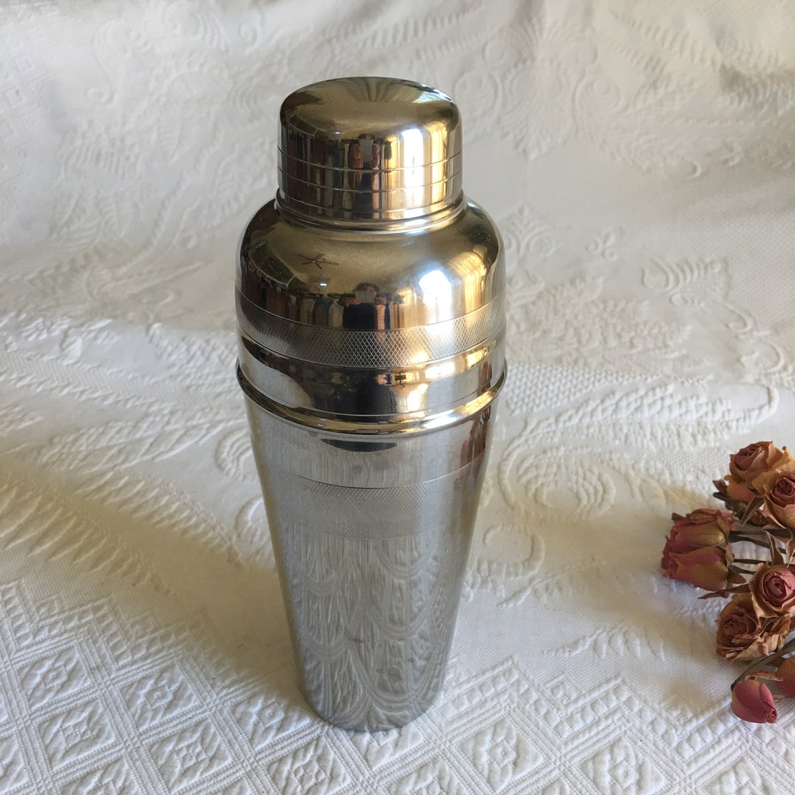Vintage Grey Goose Bar Cocktail Shaker. Stainless Steel With Etsy
