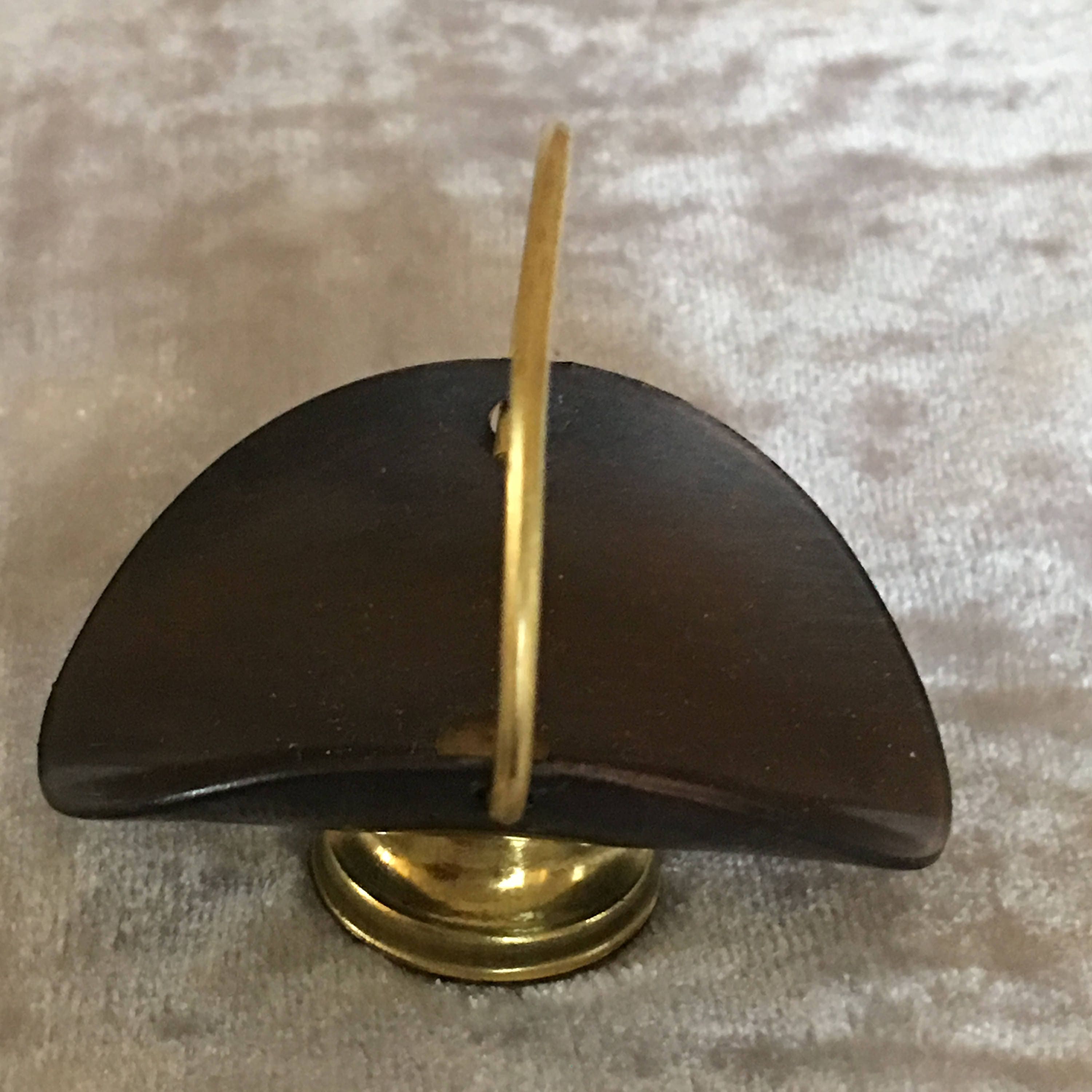 Vintage Mini Fire Wood Holder. Gold and Bronzed Copper Metal Etsy UK