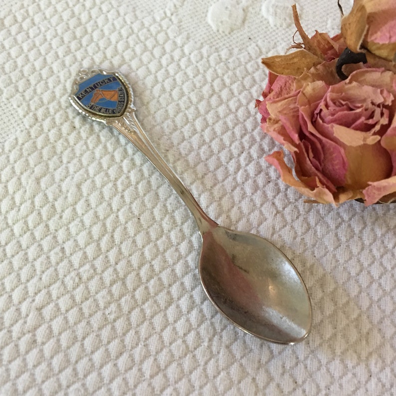 Vintage Choose 1 State Collectors Spoon. Florida Kentucky 2 Etsy
