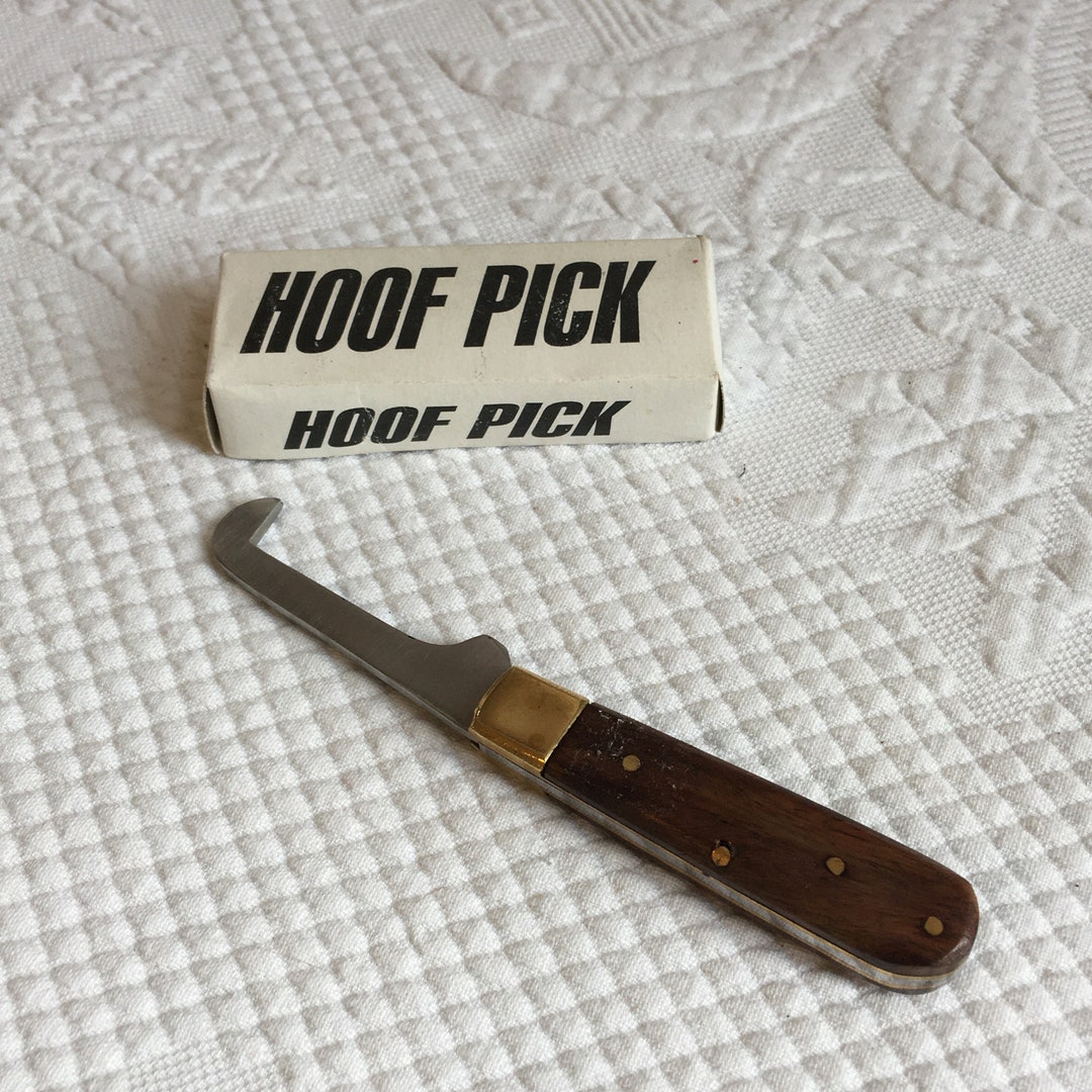 Vintage Hoof Pick Pocket Knife Style. Made in Pakistan. Etsy