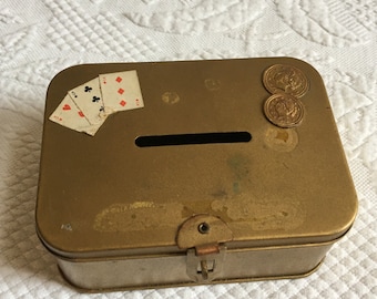 Rustix Piggy Bank – Salvadanaio rustico grande per adulti