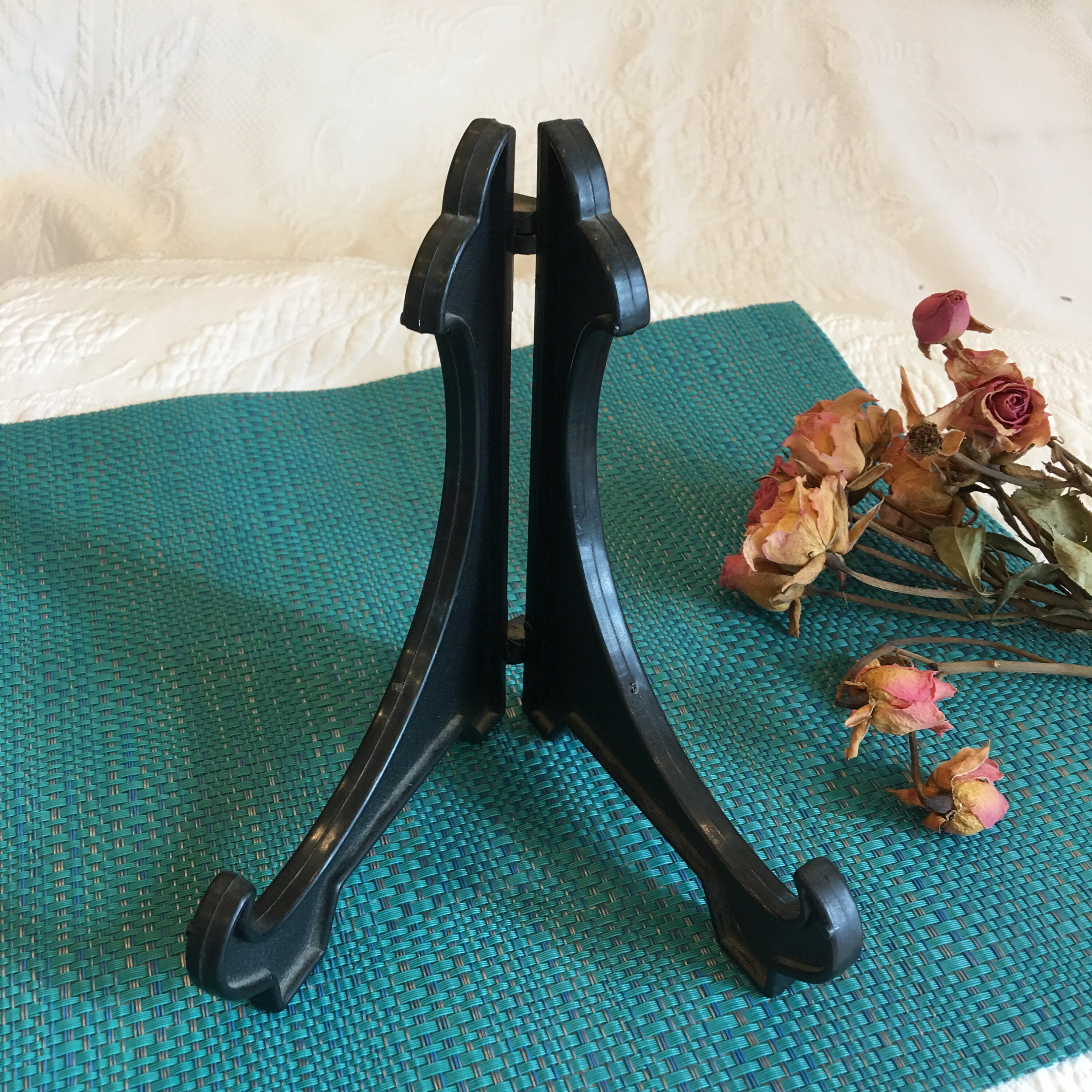 Vintage Plastic Picture Stands. Choose Color and Size. Use in Etsy