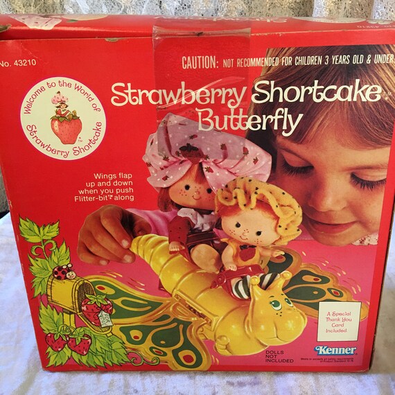 vintage strawberry shortcake