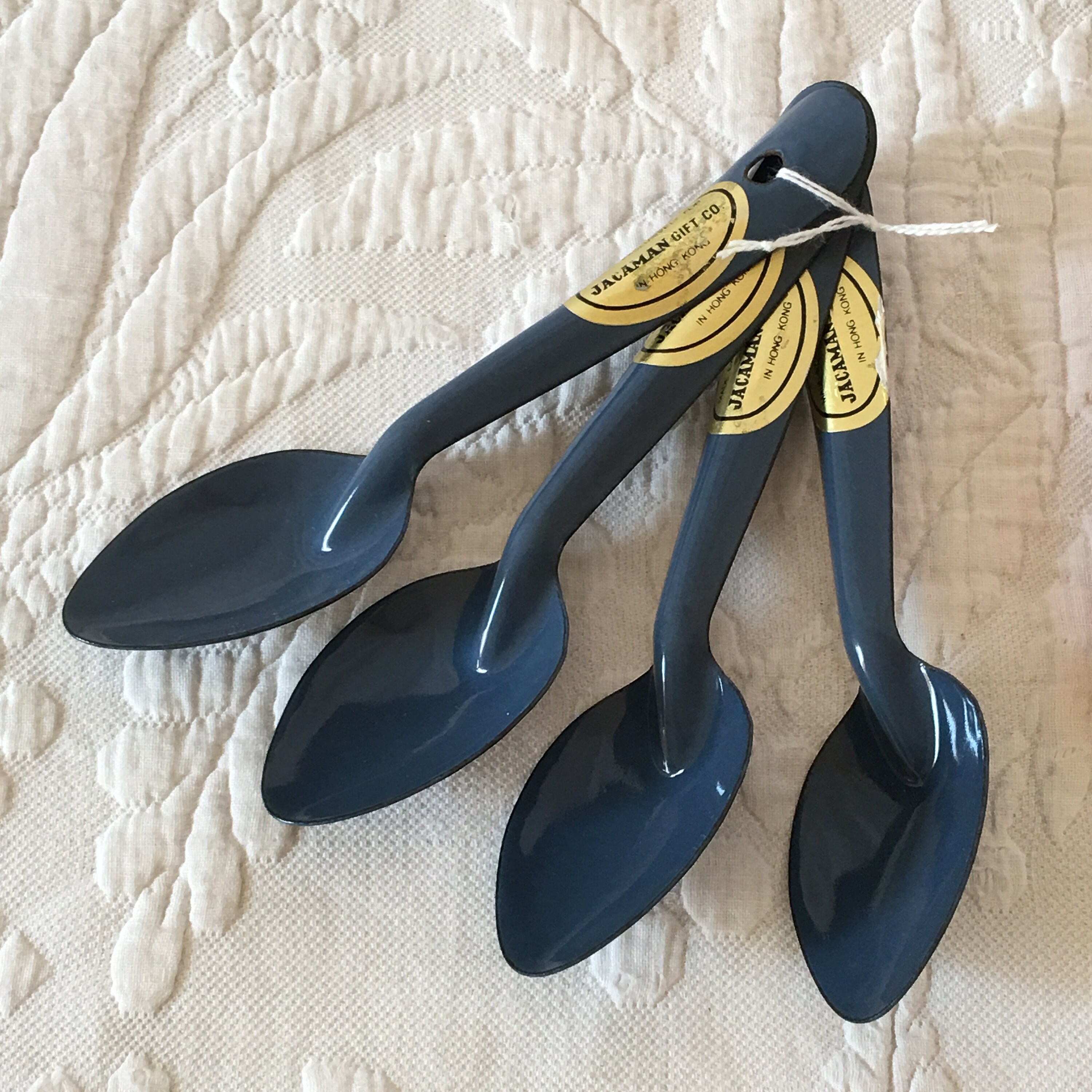 Enamelware Spoons for sale Only 2 left at 75