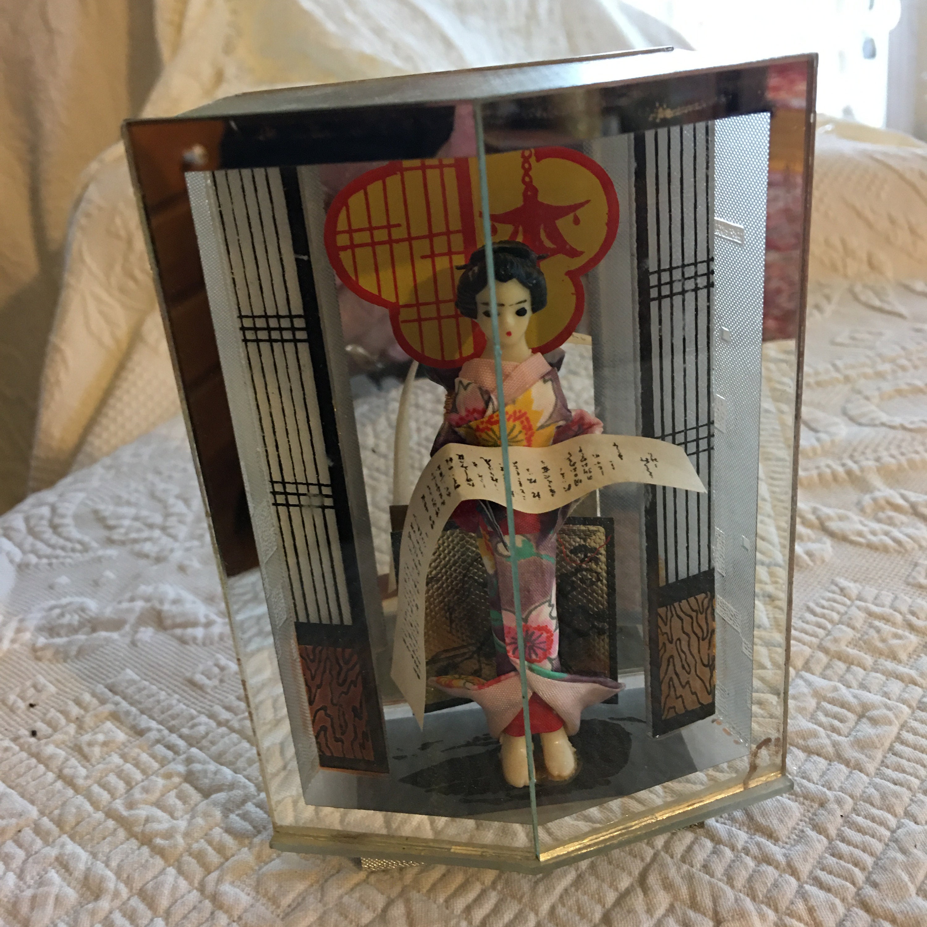 【✳︎toto✳︎さま】vintage doll ୨୧ 女の子の フラワーベース ✳︎toto✳︎さま】vintage doll ୨୧ 女の子の フラワーベース