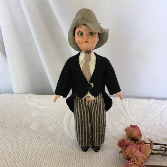 plastic boy doll