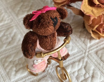 Teddy Bear with Tricycle Tucker＆Walther Teddy Bear with Tricycle Tucker＆Walther Teddy Bear with
