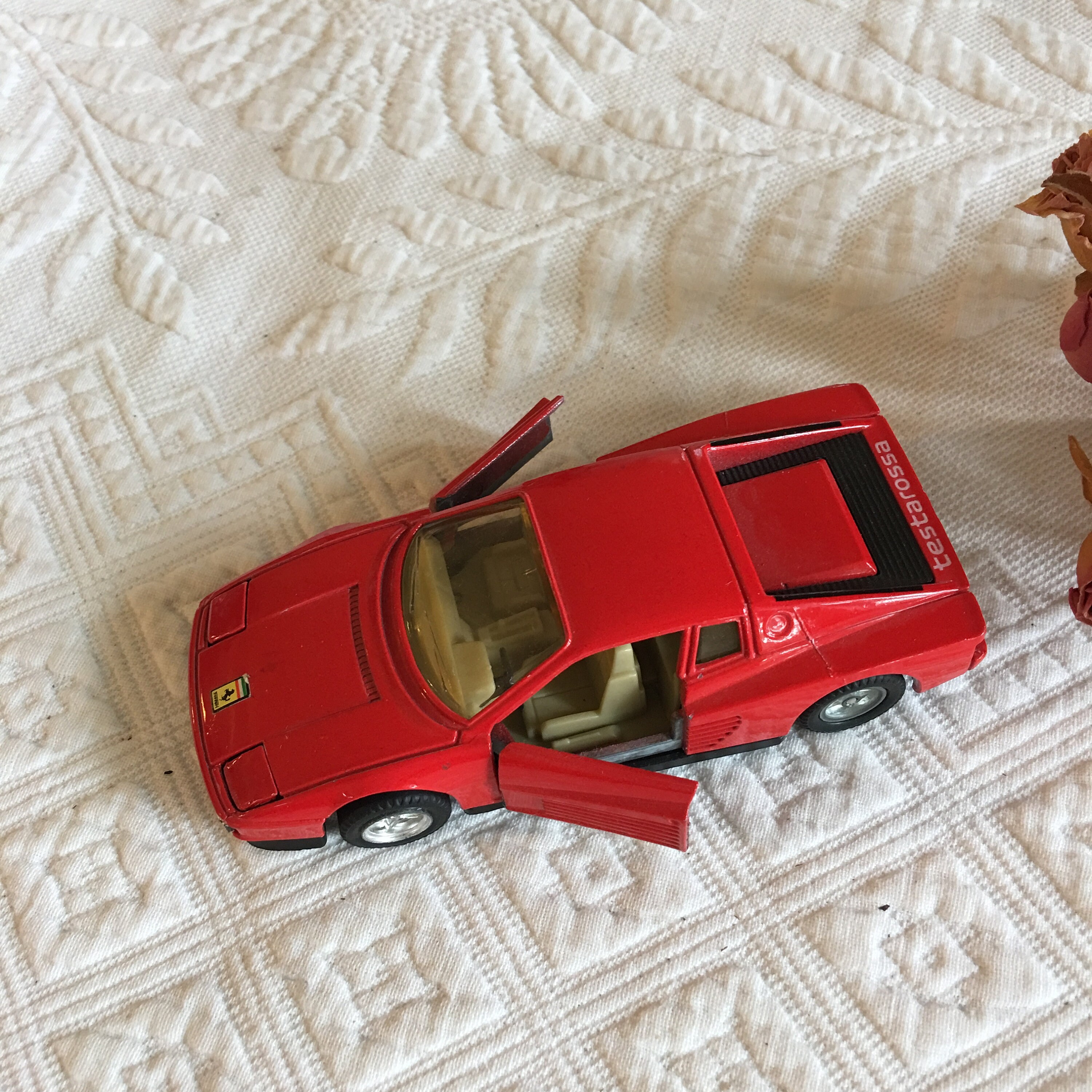 Mc toy ferrari testarossa clearance