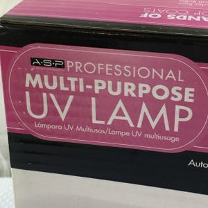 Professional Multi-Purpose UV Lamp. Perfect for Curing all Brands of UV Gels, Soak Off Gels & UV Top Coats. 36 Watts, Automatic Timer.