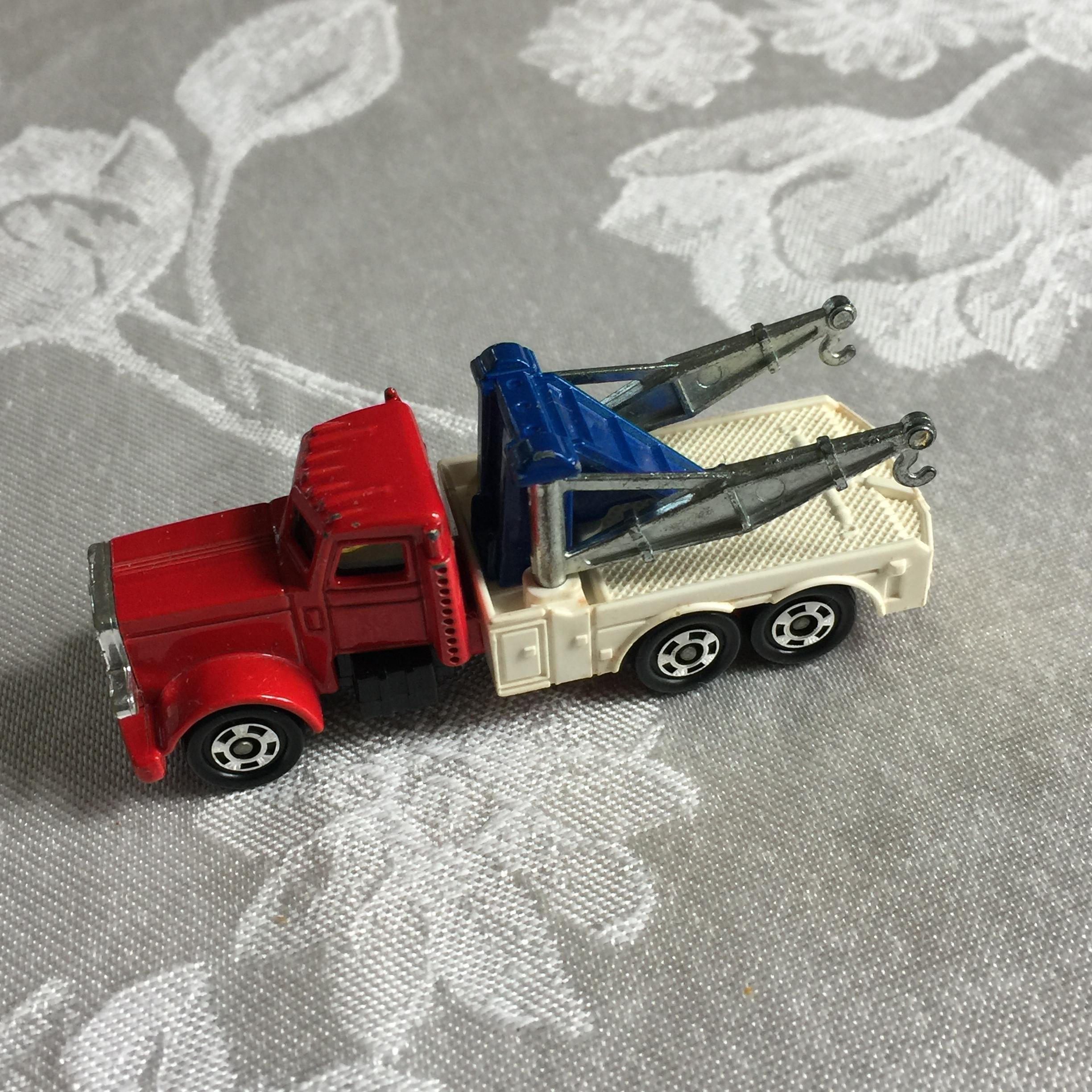 1978年製ヴィンテージ トミカ レッカー車 F-63 アメリカントラック 