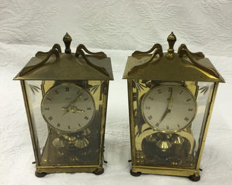 Vintage Nisshin Clock Industrial Co Japan Master New Master 400