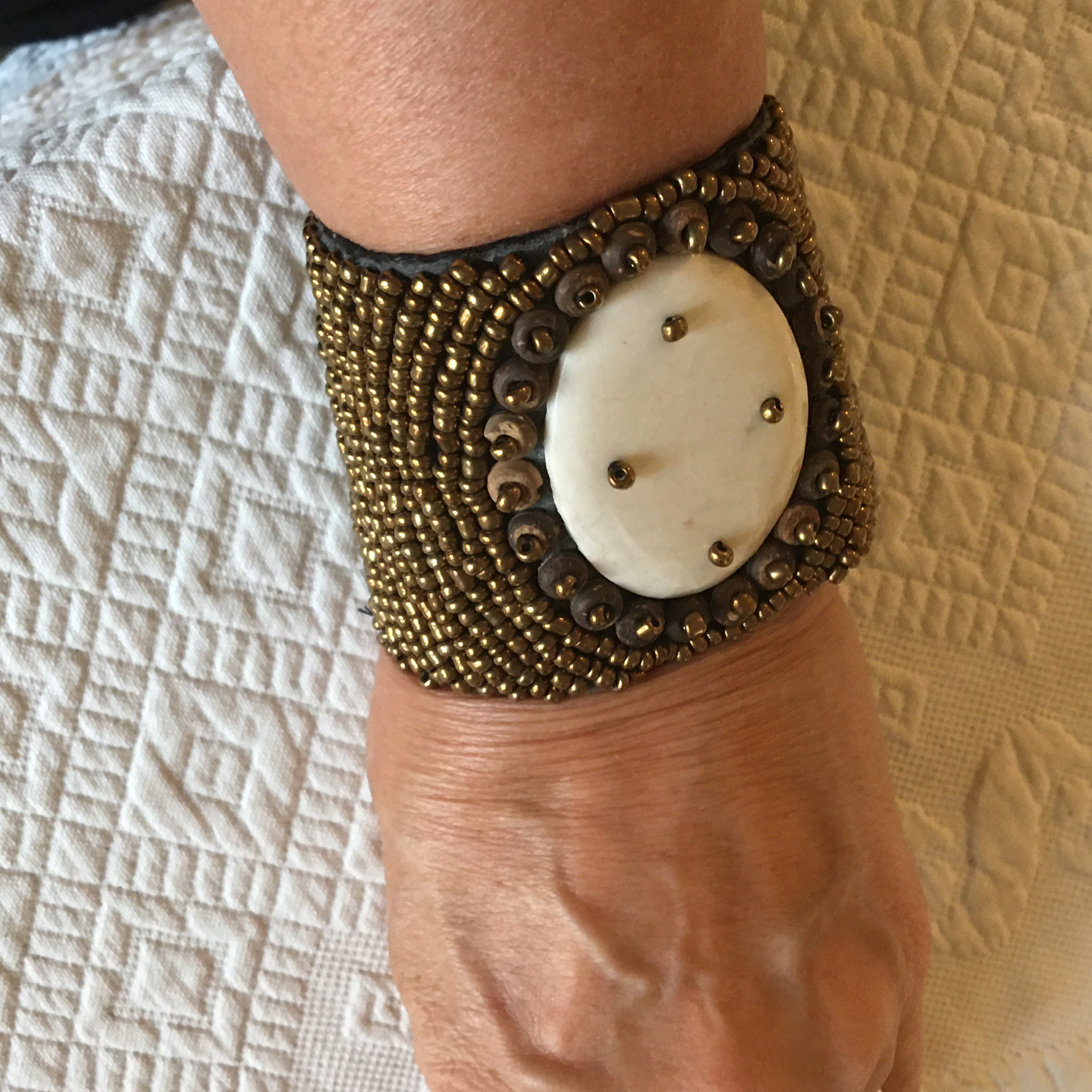 ■VINTAGE HOLLYWOOD■ Vine Beads Bracelet VH2435BR002M il_fullxfull.3478892571_s06x.jpg