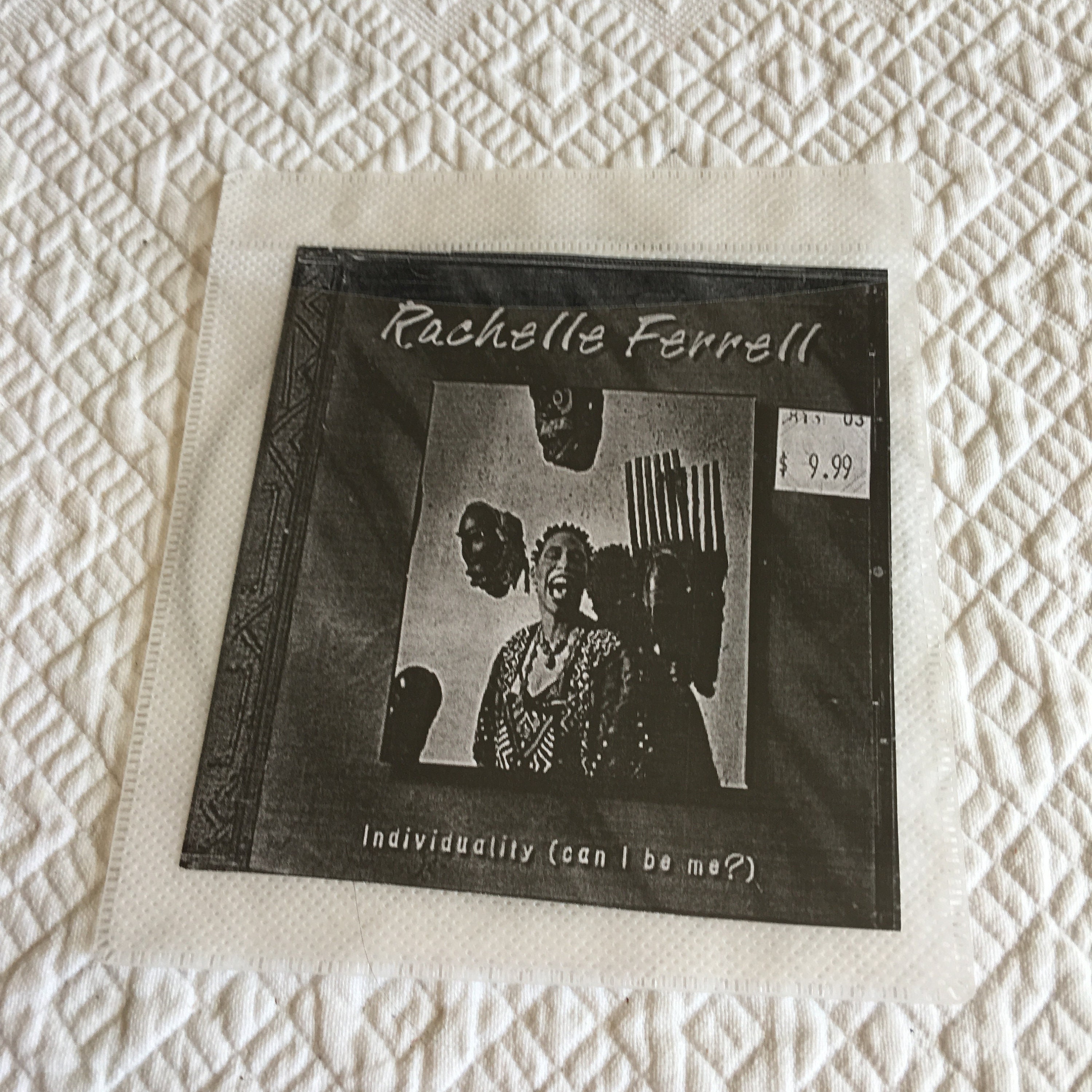 Vintage Rachelle Ferrell 1992 or First Instrument Blue Note or ...