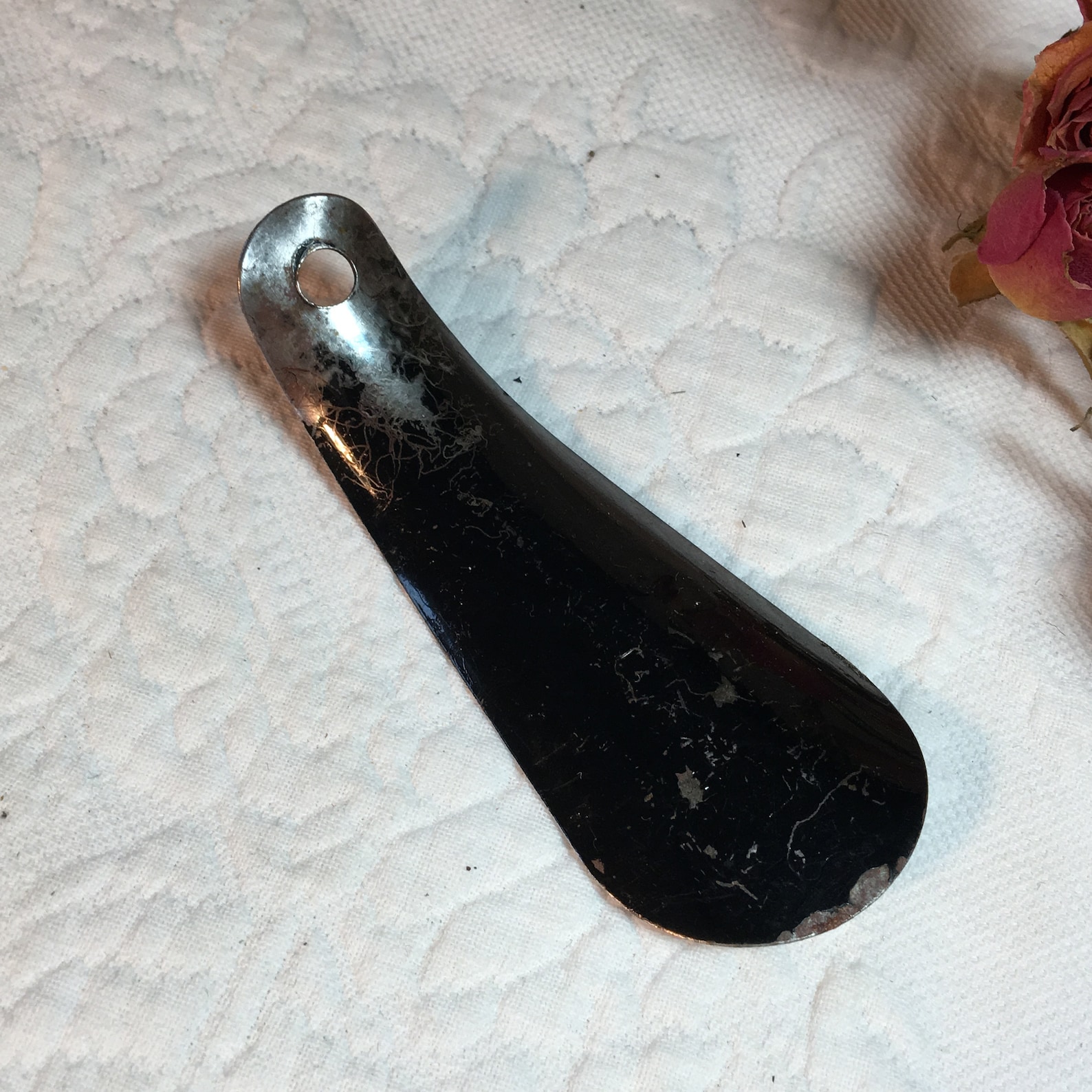 Vintage Advertising Shoe Horn. Sample Shoe Store in Etsy