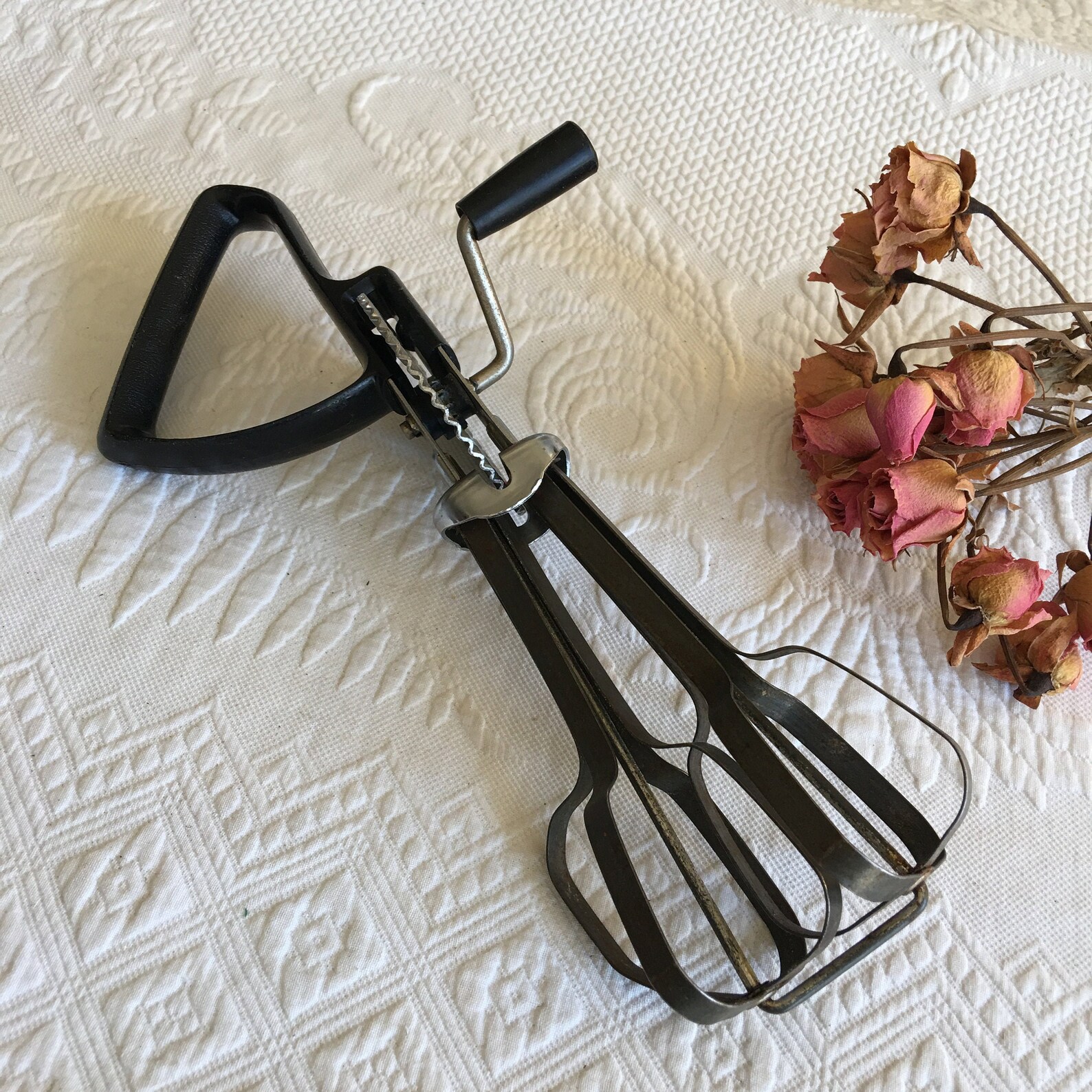 Vintage Egg Beaters Side Holding Rotary Beaters. Ekco Egg Etsy