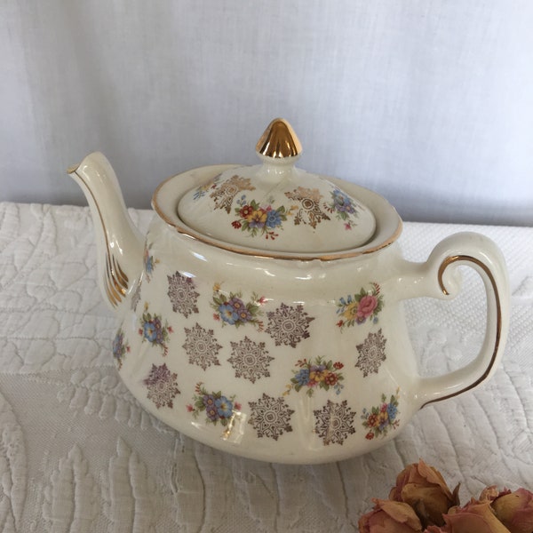 Porcelain Teapot Etsy