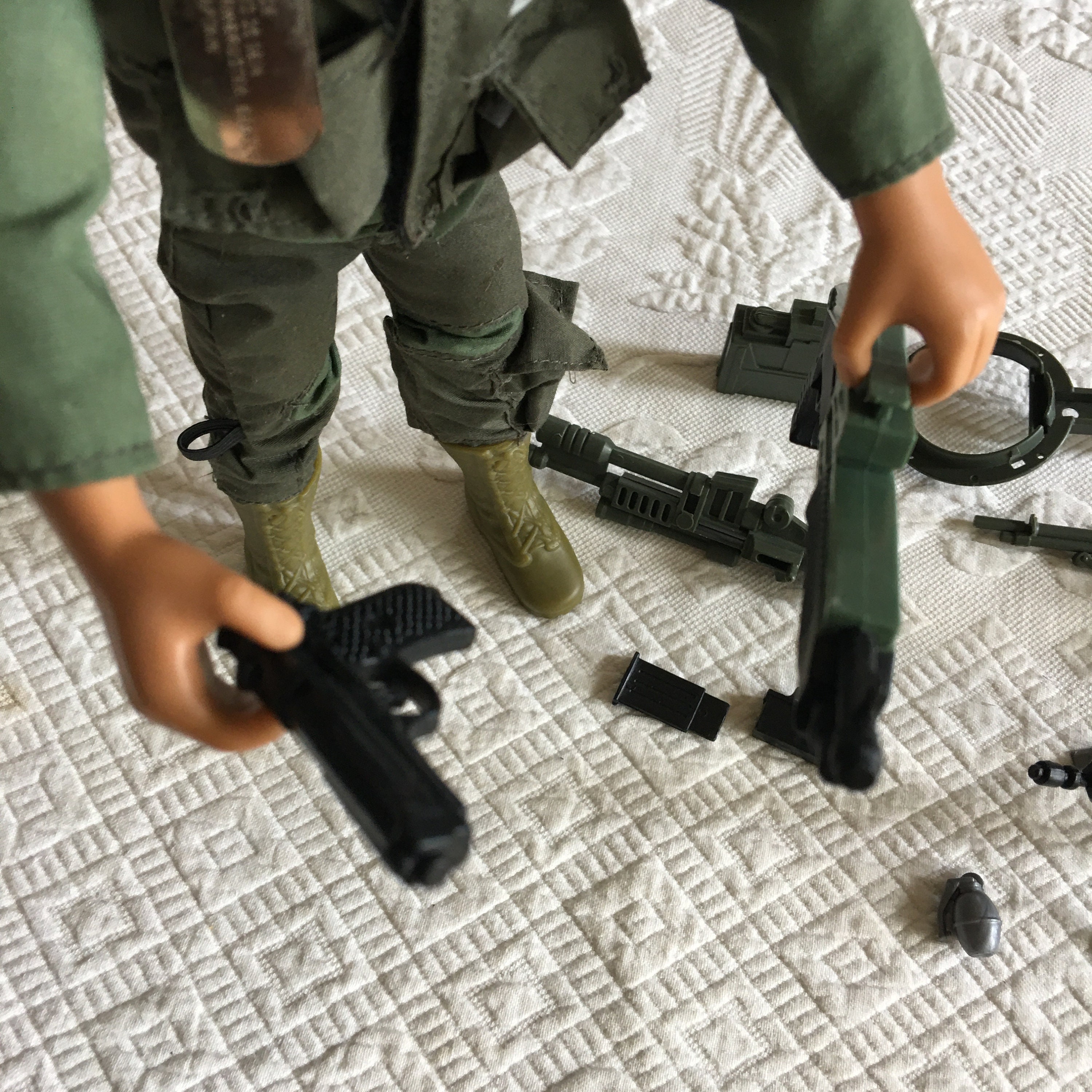 GI Joe 　ビンテージ　HASBRO JAPAN オリーブドラブ衣装 Vintage 1992 12
