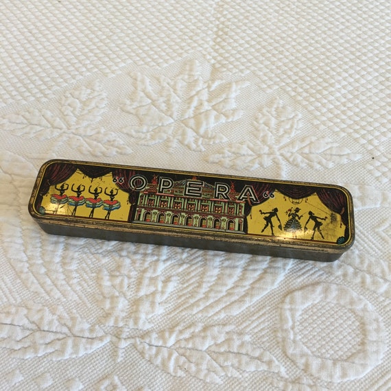 Vintage Opera Harmonica From War Time. Made in Germany U S Zone