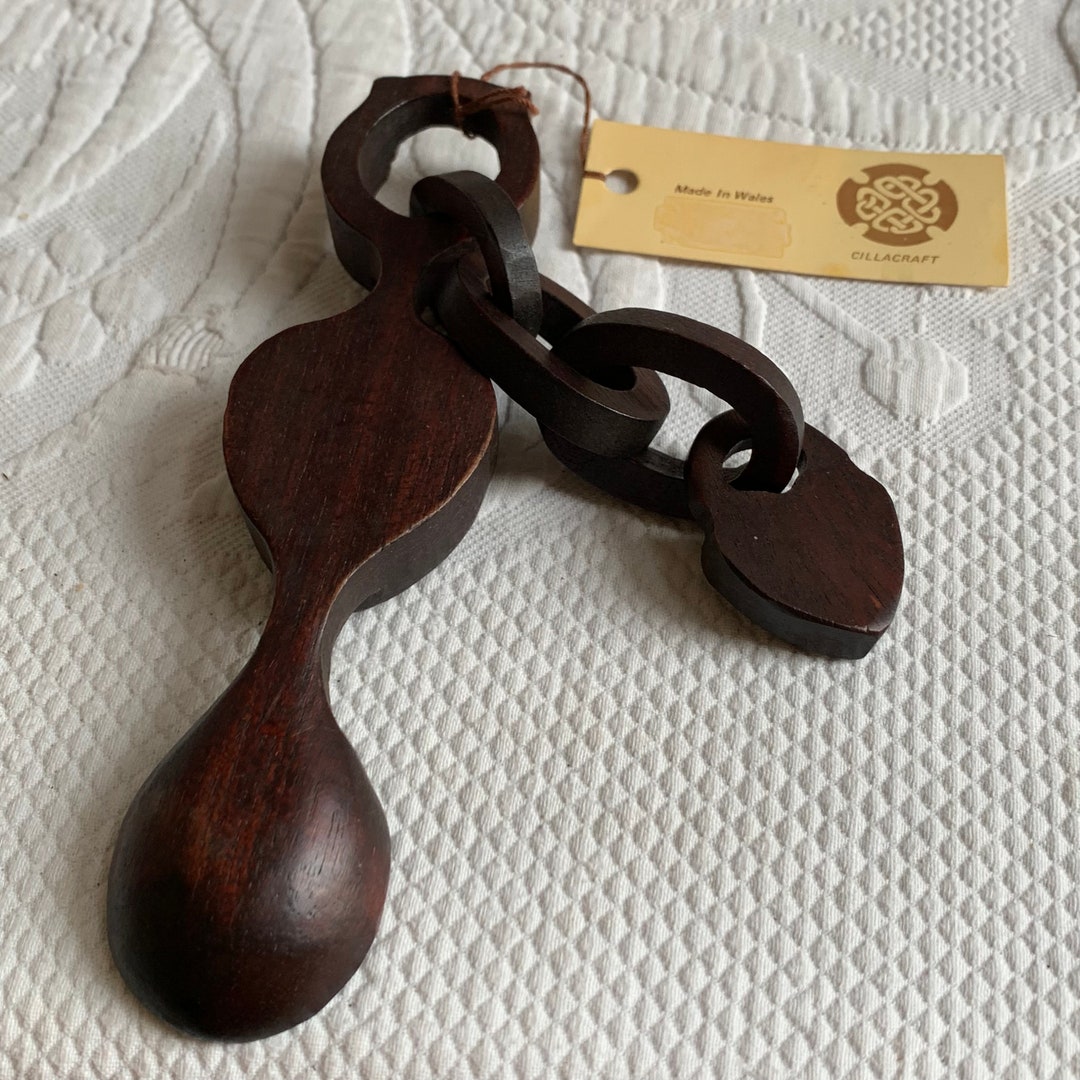 Vintage Welsh Love Spoons Love Token Dates From the 17th Century ...