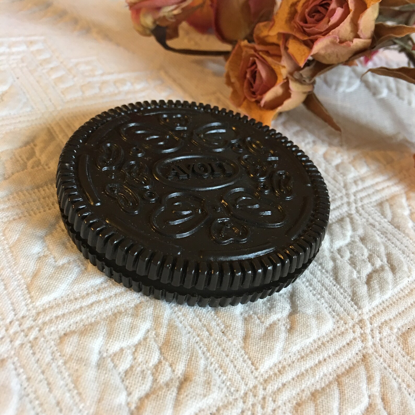 Vintage 1970s Avon Oreo Lip Gloss Container. Screw Apart Oreo Etsy