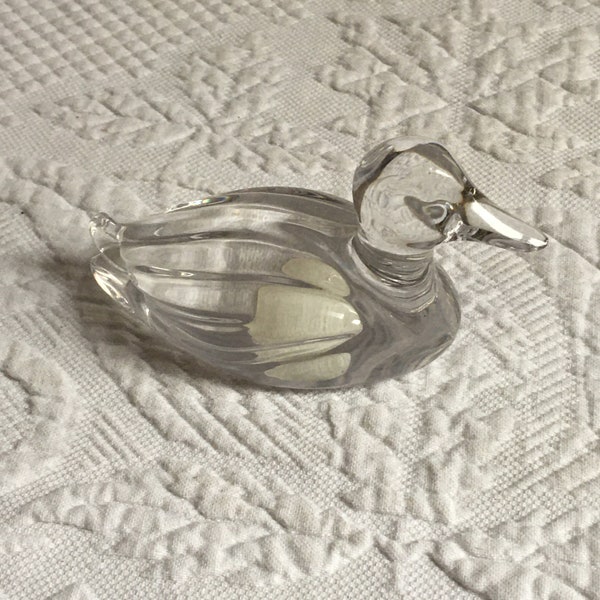 Princess House Crystal Animals Etsy