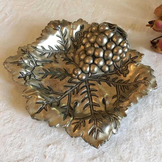 Ensemble De Salade Godinger Silver Art Co. – The Leaf Collection 2 Tons – Neuf Boîte