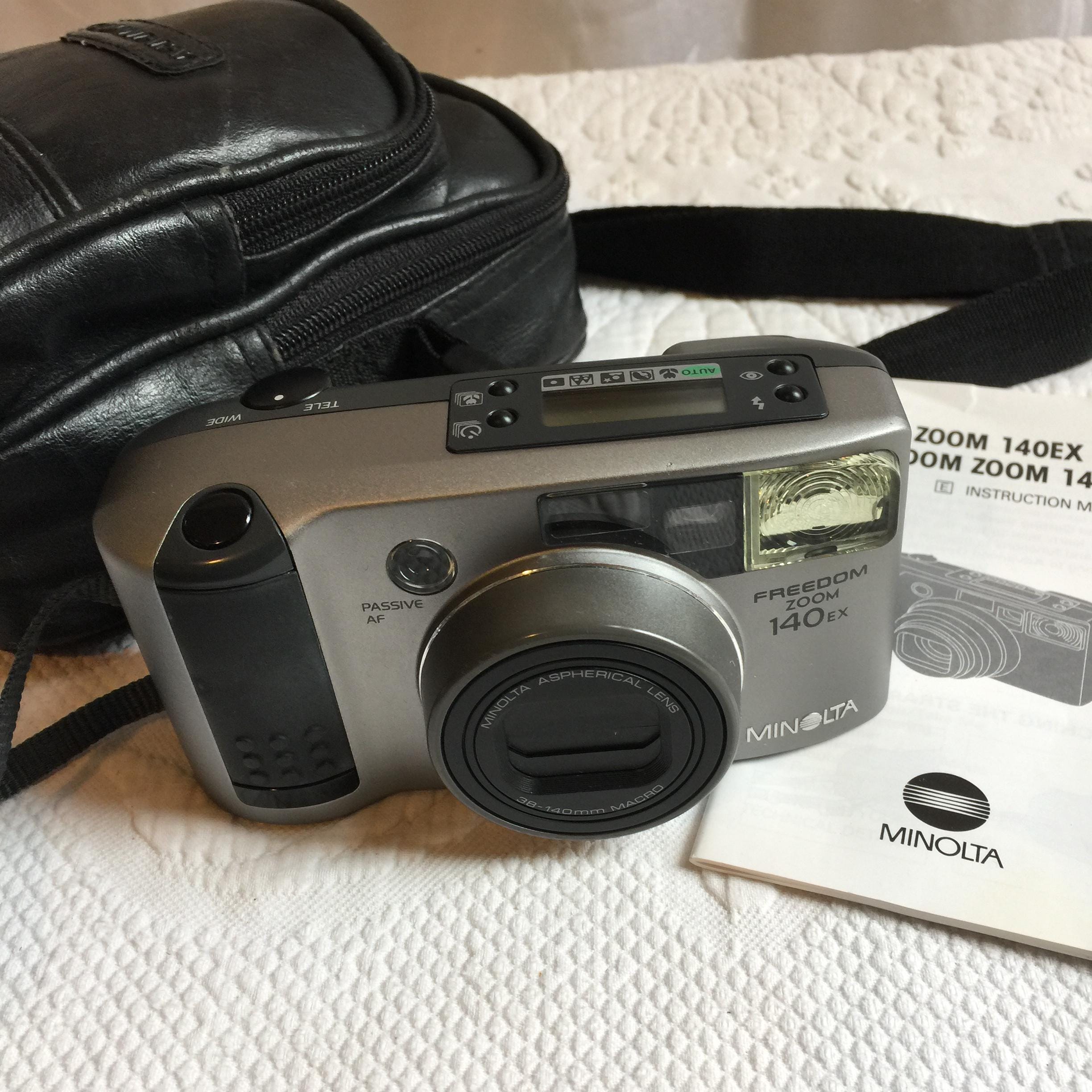 MINOLTAセット Minolta Accessories - Etsy