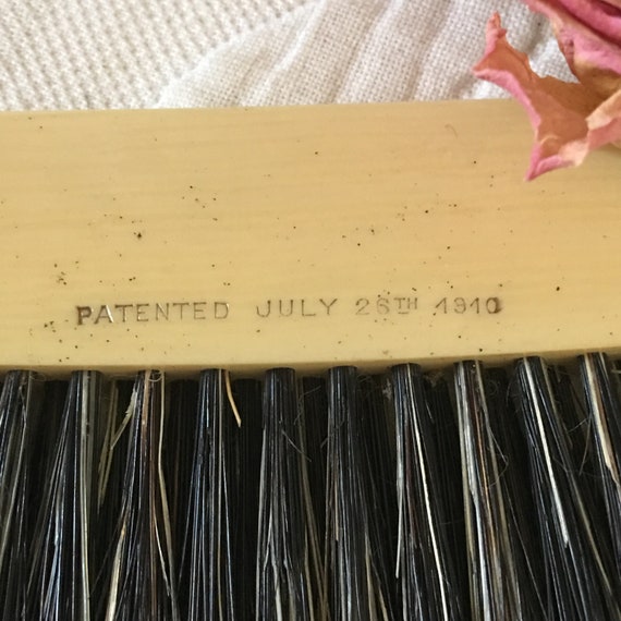 Antique Hat Brush From France. Curved Brush From … - image 5
