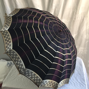 eggplant patio umbrella Millionaire Armstrong Garden Centers The PURPLE LEAF 15 FT Patio Market Umbrella jidachuang Sun Umbrella UV Parasol