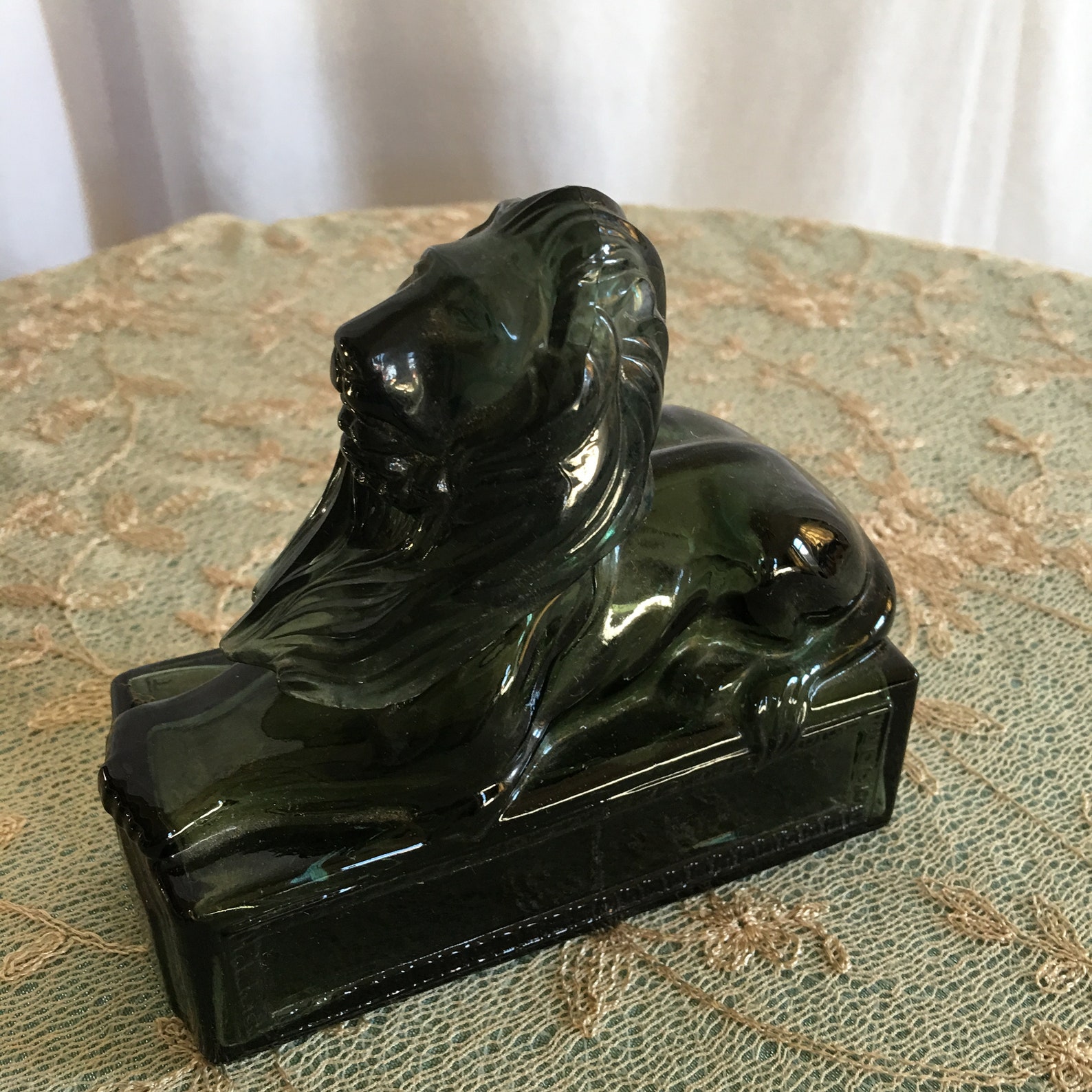 Vintage Avon Lion Bottle. Avon Classic Lion Wild Country After Etsy