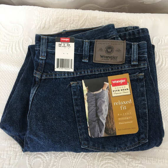wrangler premium relaxed fit jeans