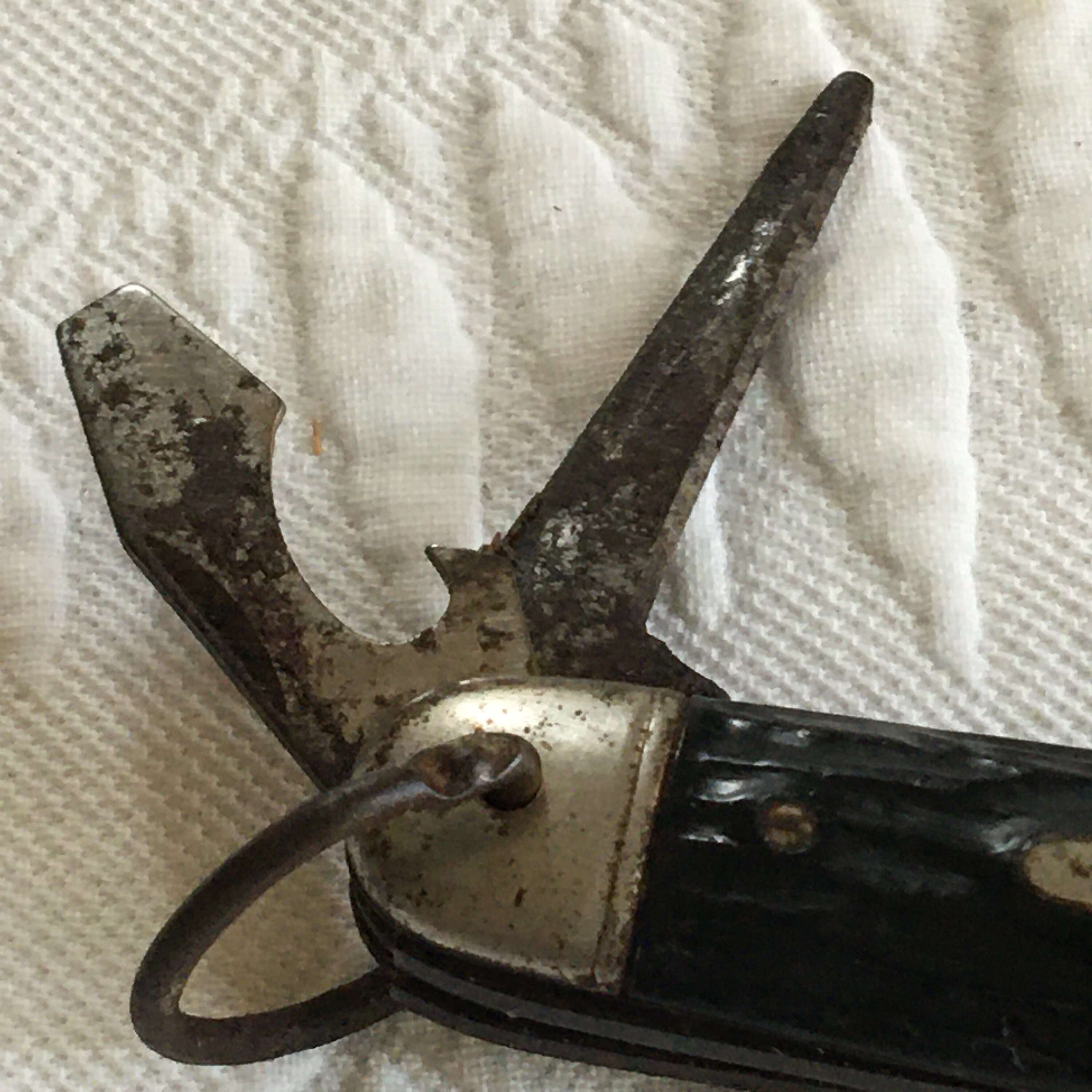 Vintage Kamp King Pocket Knife. Knife and Three Tools. Made is Etsy