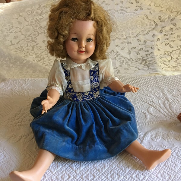 Shirley Temple Doll - Etsy