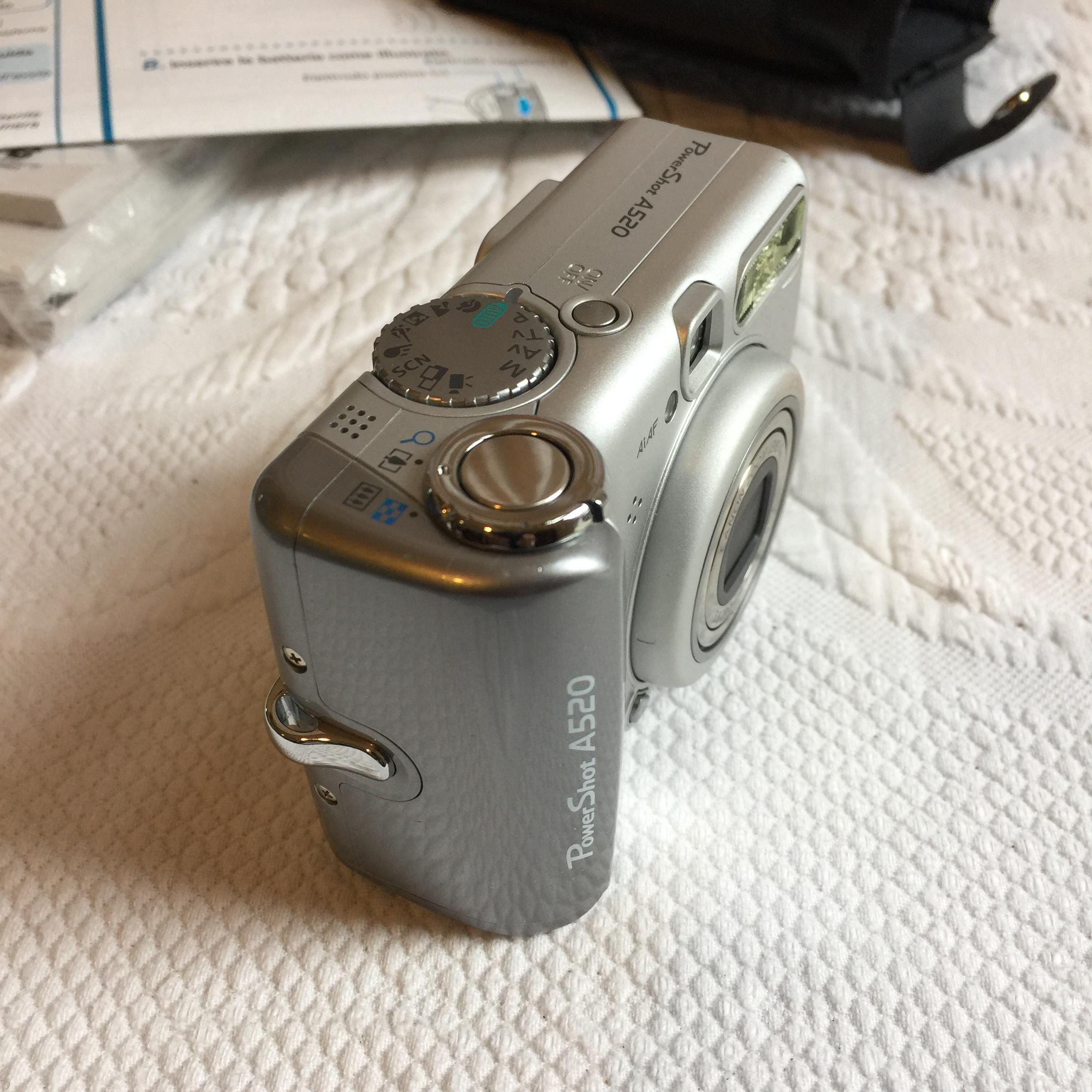 キャノンパワーショットA520 PowerShot A520 - キヤノンカメラミュージアム