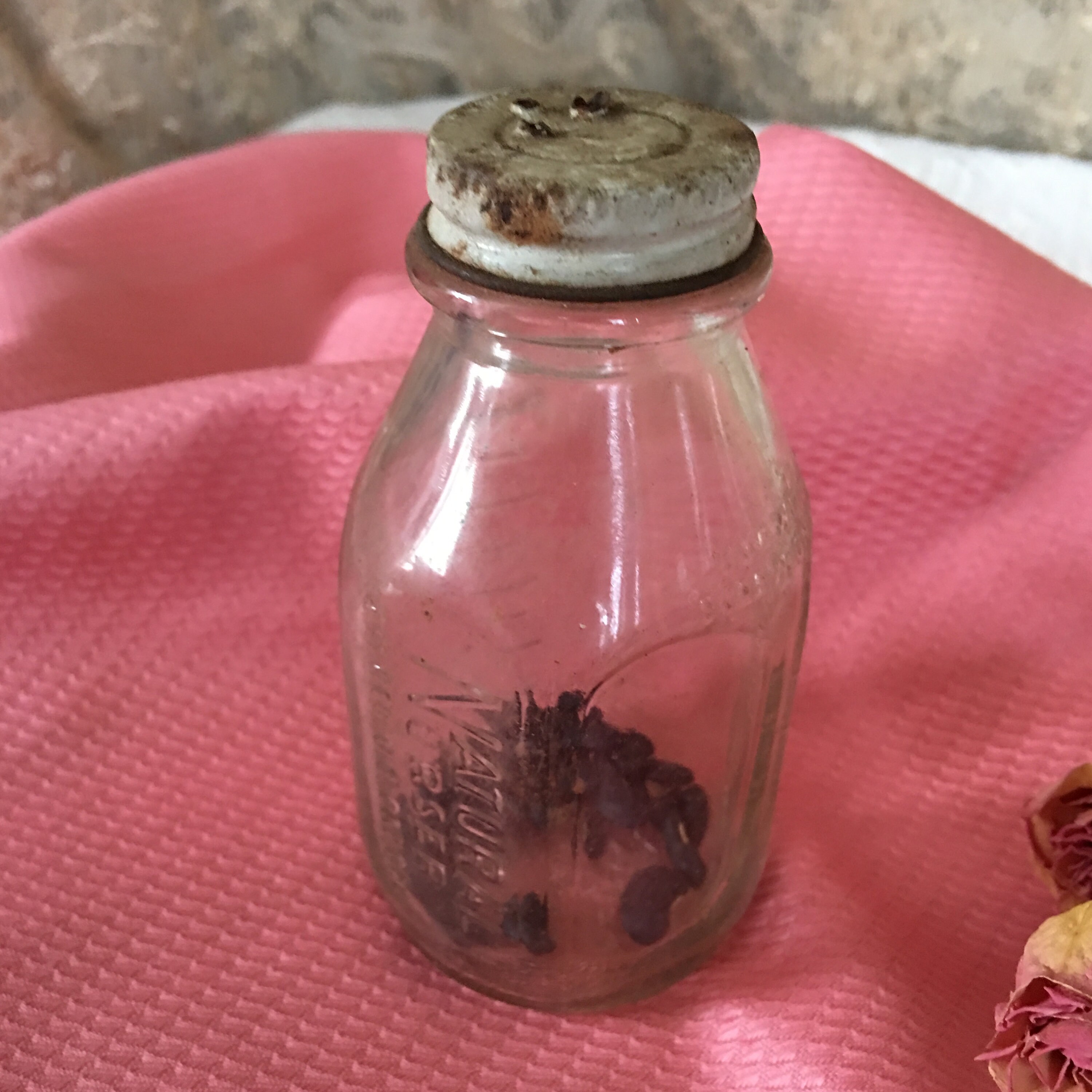 Vintage Baby All Baby Bottle With Holes in Lid as Shaker. Etsy