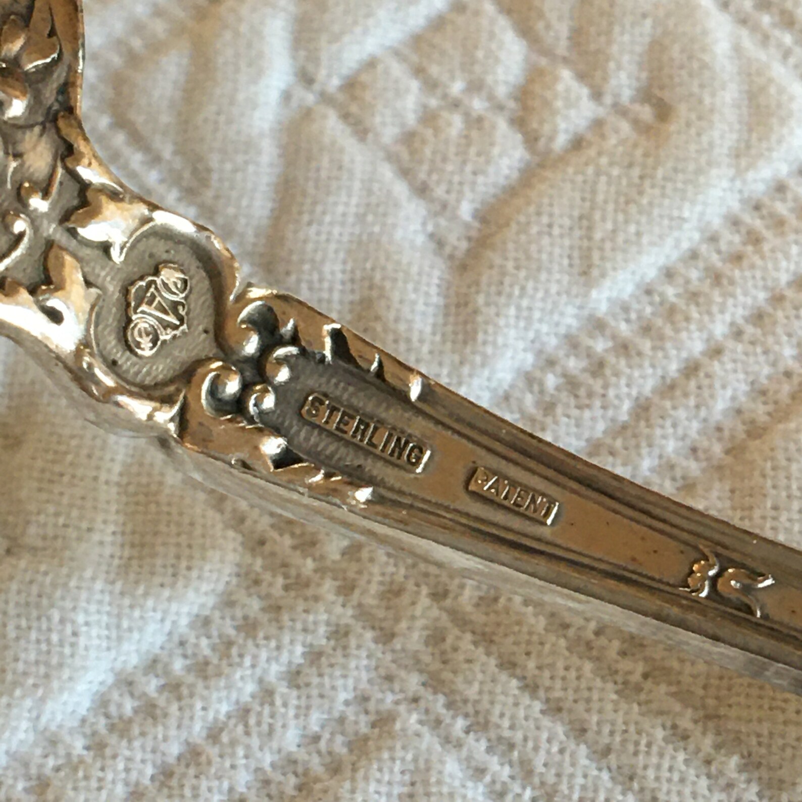 Vintage Alvin Sterling Silver Pierced and Fluted Fancy Serving Etsy